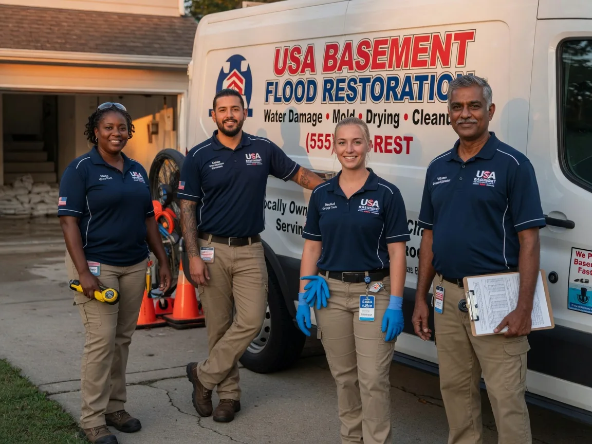 Basement Flood Cleanup company in Friedheim, MO